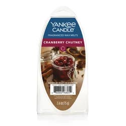 Yankee Candle Wax Melt Cranberry Chutney