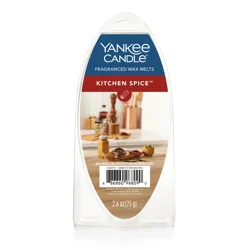 Yankee Candle Fragranced Kitchen Spice Wax Melts 2.6 oz