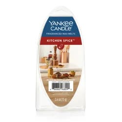 Yankee Candle Fragranced Kitchen Spice Wax Melts 2.6 oz