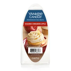 Yankee Candle Sugared Cinnamon Apple Wax Melts 2.6 oz