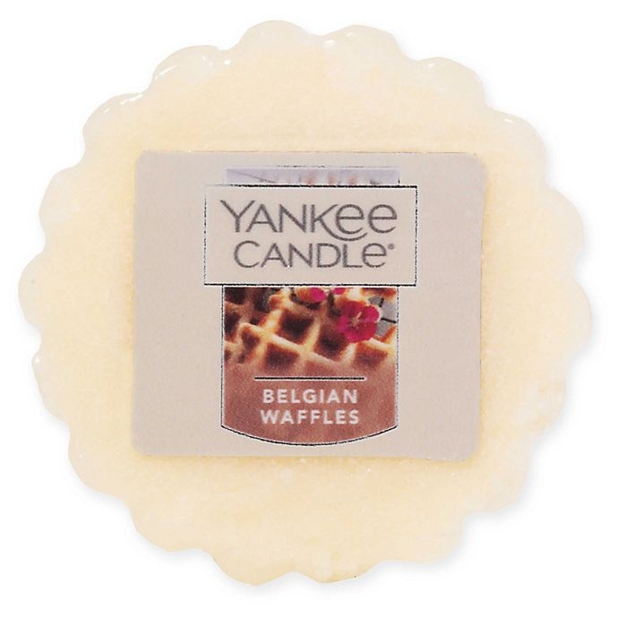 slide 1 of 1, Yankee Candle Belgian Waffles Tarts Wax Melts, 1 ct