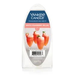 Yankee Candle Fragranced White Strawberry Bellini Wax Melts 2.6 oz
