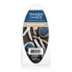 Yankee Candle Fragranced Seaside Woods Wax Melts 2.6 oz