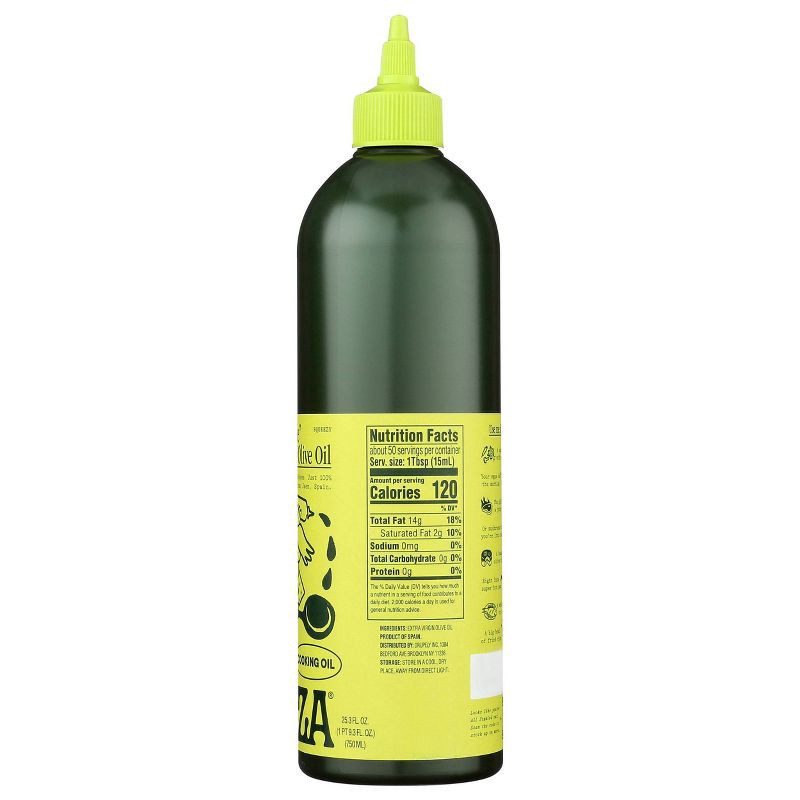 slide 2 of 6, Graza Sizzle Extra Virgin Olive Oil for Cooking - 750ml, 750 ml