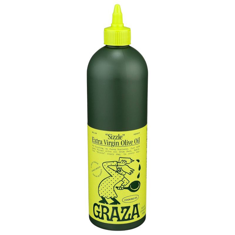 slide 1 of 6, Graza Sizzle Extra Virgin Olive Oil for Cooking - 750ml, 750 ml