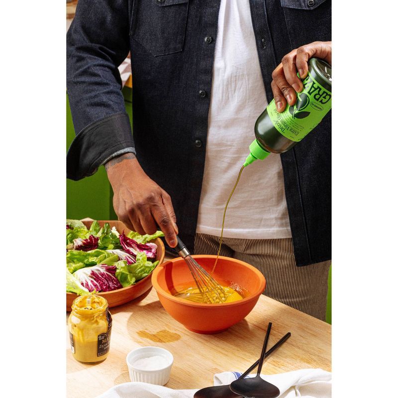 slide 6 of 6, Graza Drizzle Extra Virgin Olive Oil for Finishing - 500ml, 500 ml