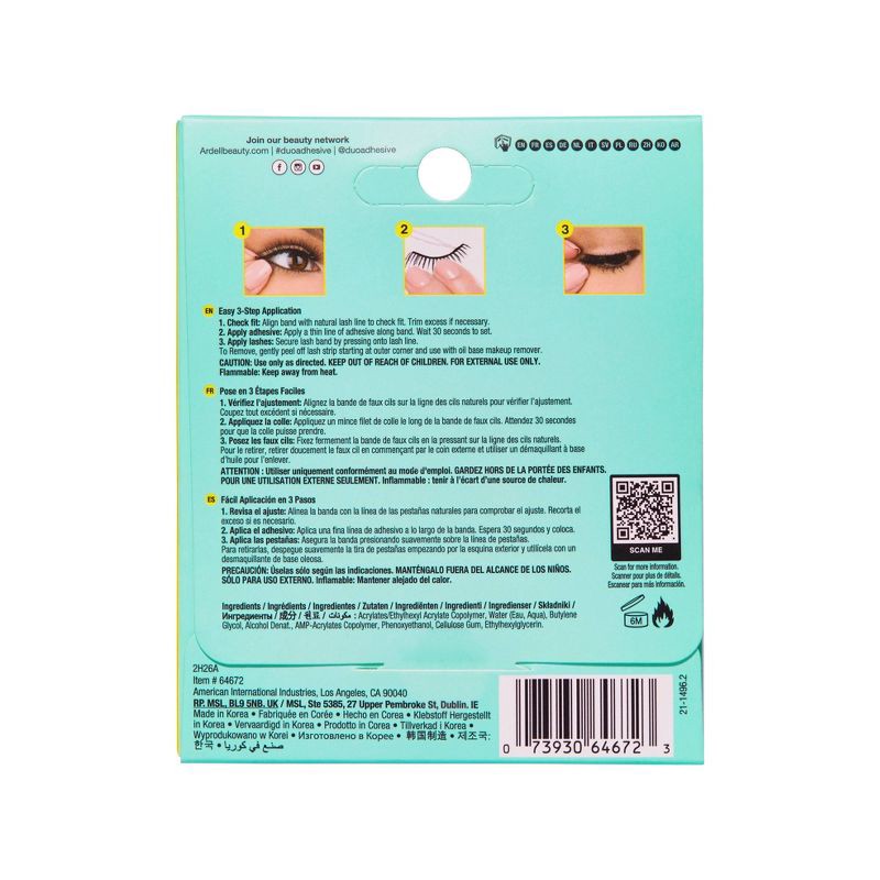 slide 2 of 4, DUO Active Brush On Adhesive Cosmetic Tool - 0.16oz, 0.16 oz