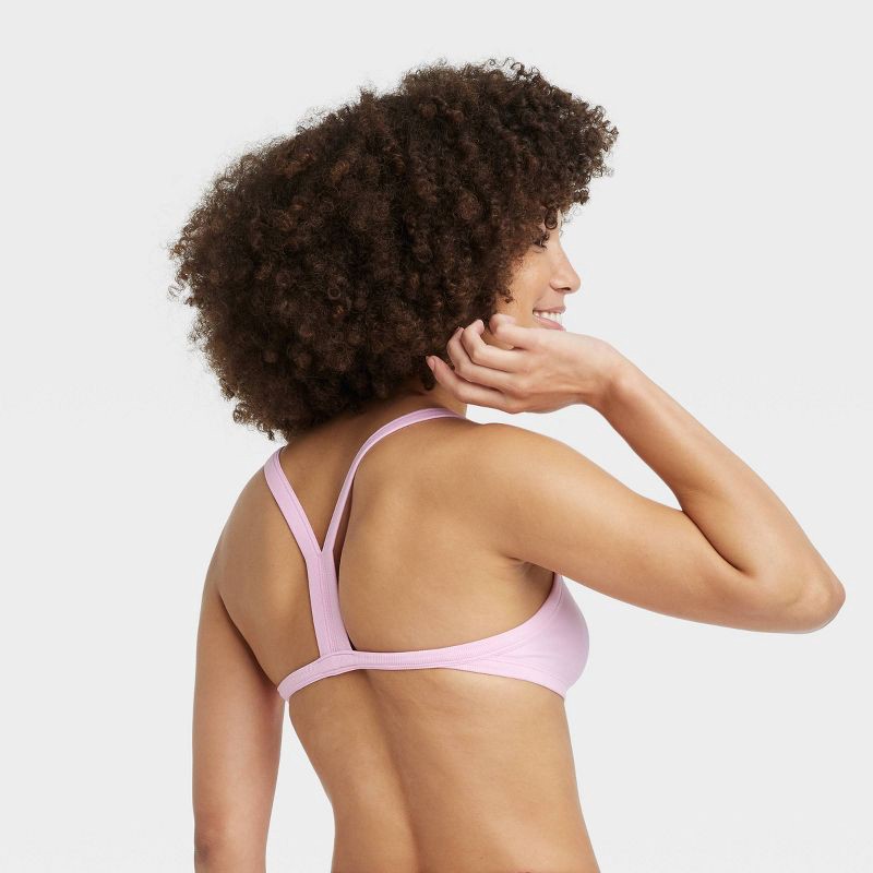 Women's Seamless Bralette - Colsie™ Light Pink XS