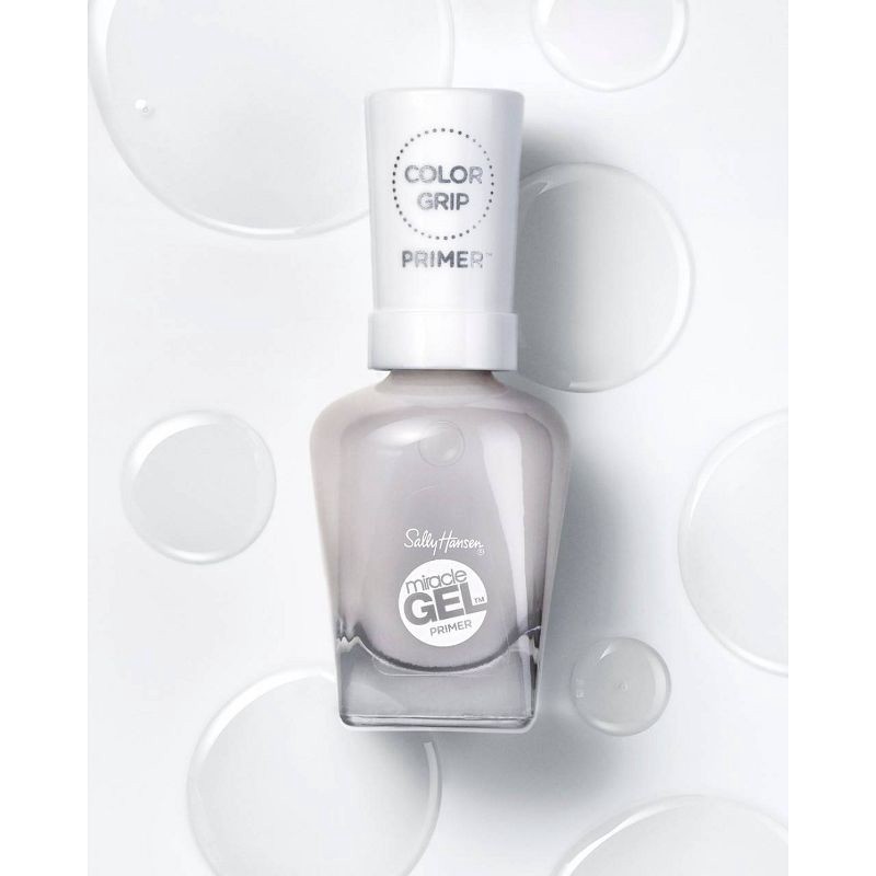 slide 5 of 7, Sally Hansen Miracle Gel Nail Polish - Color Grip Primer - 0.5 fl oz, 0.5 fl oz