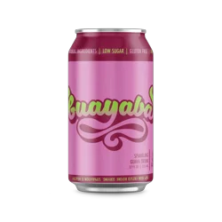 Frescos Naturales Guayaba Sparkling Guava Drink - 12 fl oz