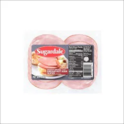 Sugardale Breakfast Ham Slices