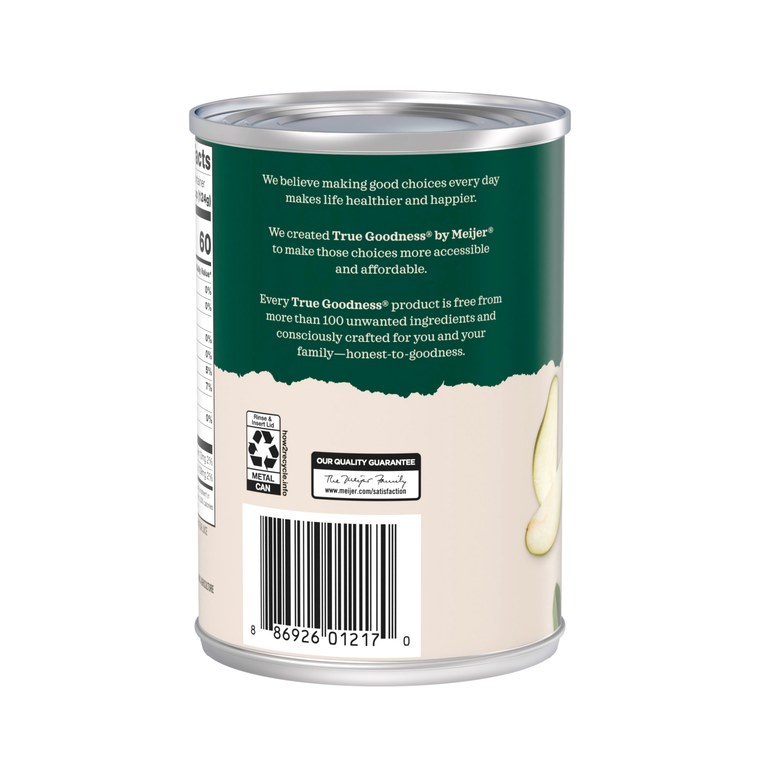 slide 2 of 3, True Goodness Organic Pear Sliced- 15 oz, 15 oz