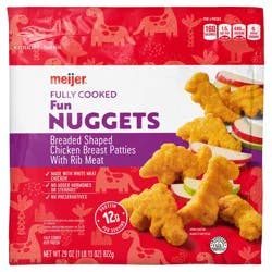 Meijer Fun Chicken Nuggets, 29 Oz