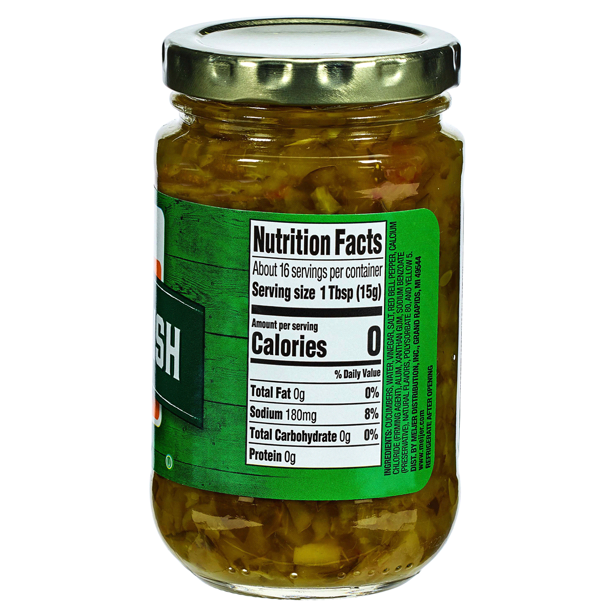 slide 2 of 2, Meijer Dill Relish, 8 oz