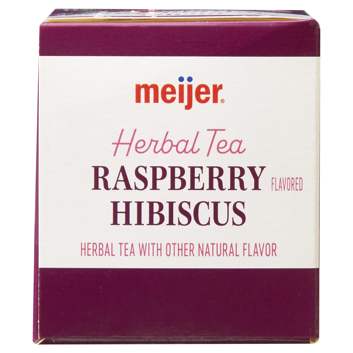 slide 5 of 5, Meijer Raspberry Hibiscus Tea - 20 ct, 20 ct