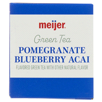 slide 27 of 29, Meijer Pomegranate Blueberry Acai Tea, 20 ct