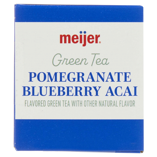 slide 19 of 29, Meijer Pomegranate Blueberry Acai Tea, 20 ct