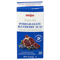 slide 15 of 29, Meijer Pomegranate Blueberry Acai Tea, 20 ct