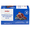 slide 4 of 29, Meijer Pomegranate Blueberry Acai Tea, 20 ct
