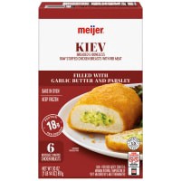 slide 19 of 29, Meijer Stuffed Kiev Chicken, 6 Count, 6 ct