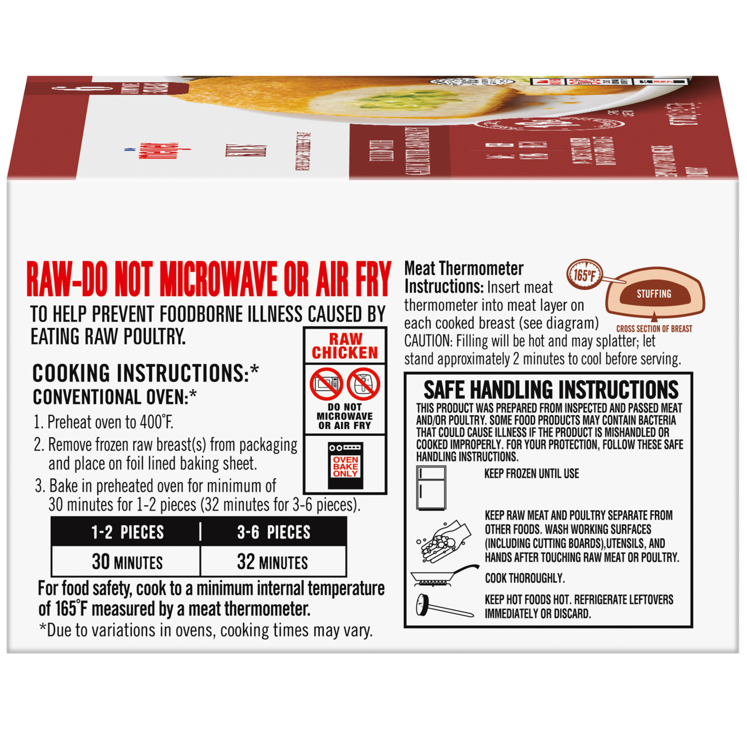 slide 4 of 8, Meijer Stuffed Kiev Chicken, 6 ct