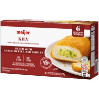 slide 7 of 29, Meijer Stuffed Kiev Chicken, 6 Count, 6 ct