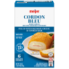 slide 18 of 29, Meijer Cheese and Ham Stuffed Cordon Bleu, 6 Count, 6 ct