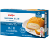 slide 6 of 29, Meijer Cheese and Ham Stuffed Cordon Bleu, 6 Count, 6 ct