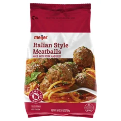 Meijer Flame Broiled Italian Style Meatballs