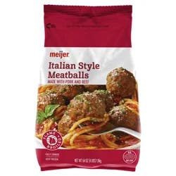 Meijer Flame Broiled Italian Style Meatballs
