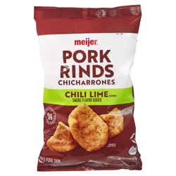 Meijer Chili Lime Pork Rinds, 3.5 oz
