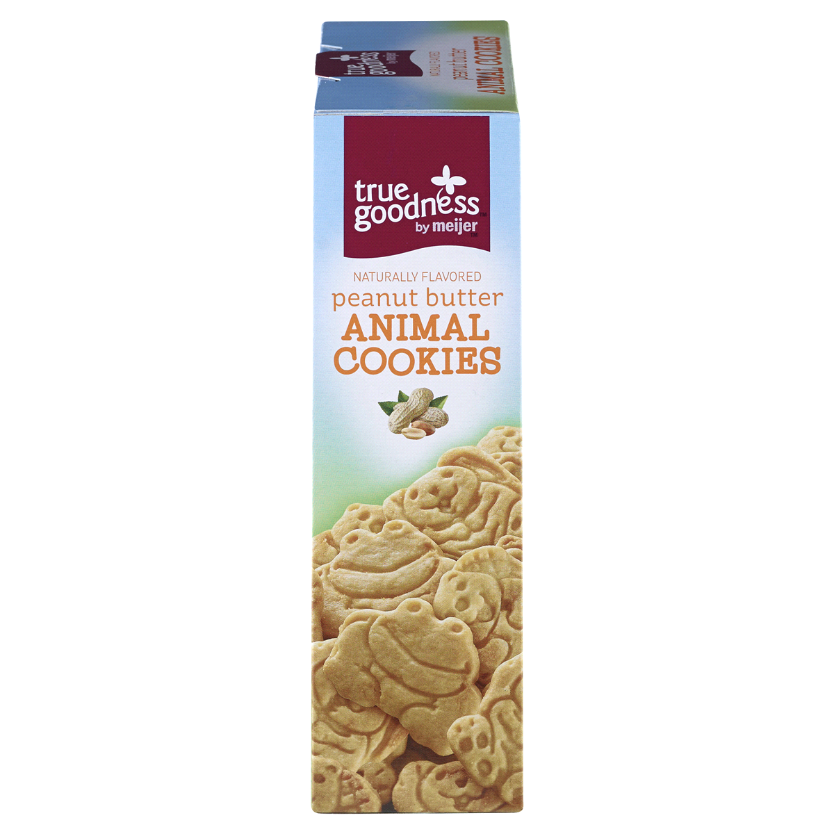 slide 6 of 6, Meijer Peanut Butter Animal Cookies, 6 oz