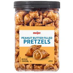 Peanut Butter Filled Pretzels, 24 Oz