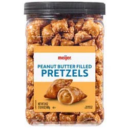 Peanut Butter Filled Pretzels, 24 Oz
