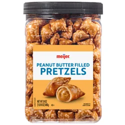 Meijer Peanut Butter Filled Pretzels, 24 oz