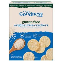 Original Rice Crackers, Gluten Free 3.5oz
