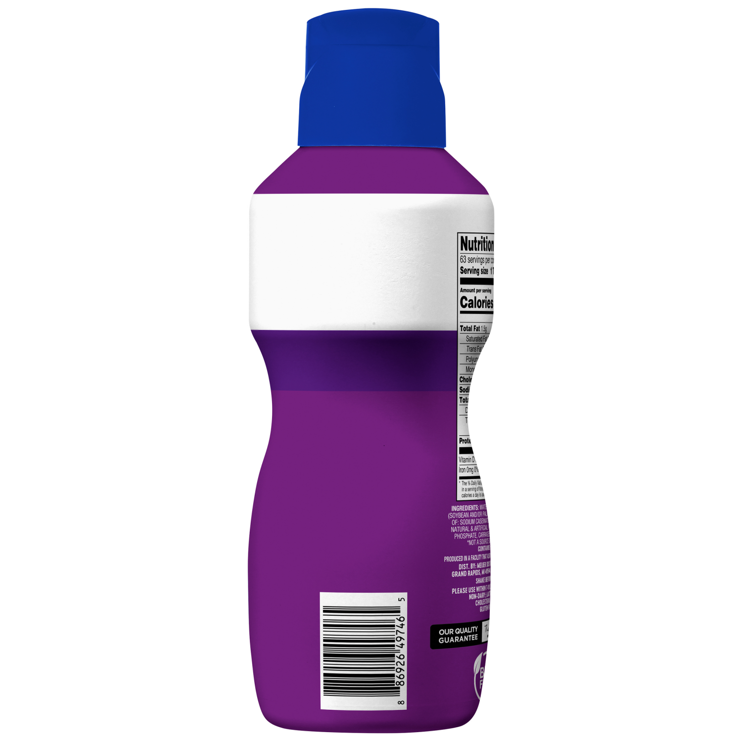 slide 2 of 3, Meijer Italian-Style Sweet Cream Coffee Creamer, 32 oz