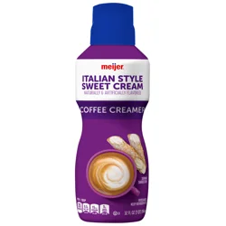 Meijer Italian-Style Sweet Cream Coffee Creamer