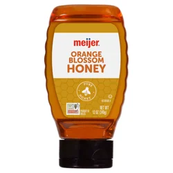 Meijer Orange Blossom Honey