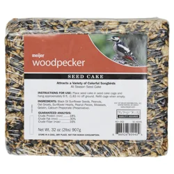 Meijer Seed Cake, Woodpecker Blend