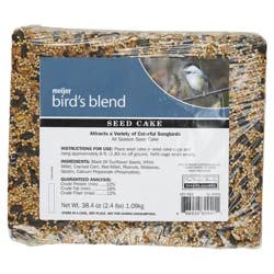 Meijer Bird's Blend Seed Cake