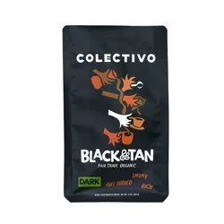 Colectivo Coffee Roasters Colectivo Black and Tan Medium Dark Roast Coffee - 12oz