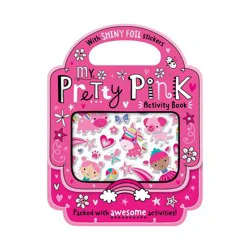 Make Believe Ideas My Pink Purse Activity Book - by Sophie Collingwood (Paperback)