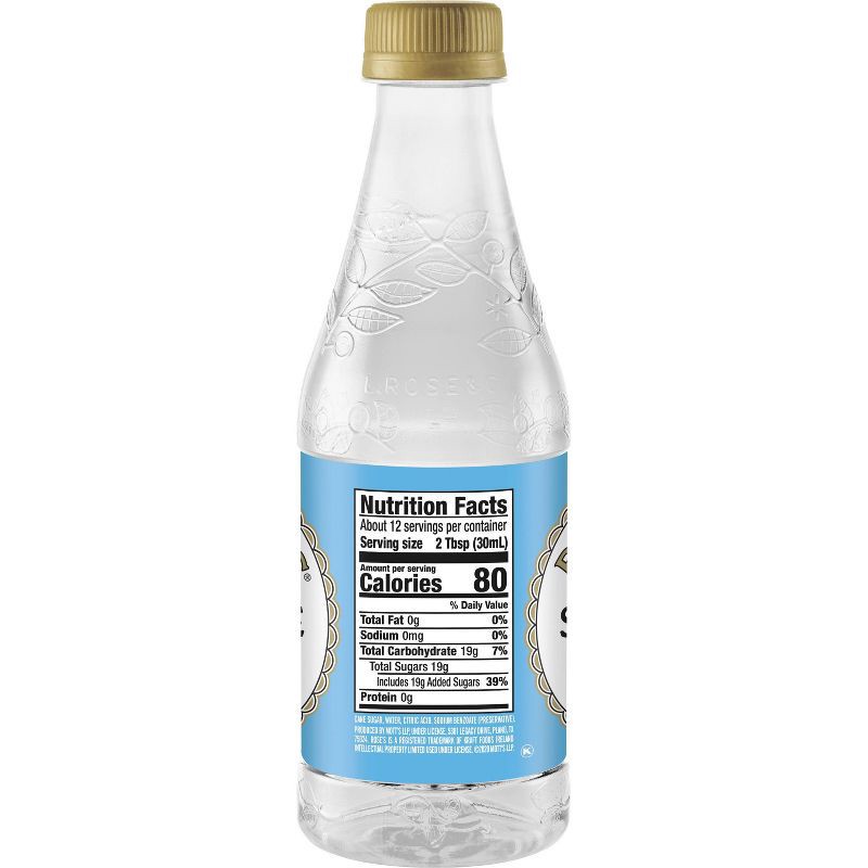 slide 4 of 4, Rose's Simple Syrup - 355ml Bottle, 355 ml