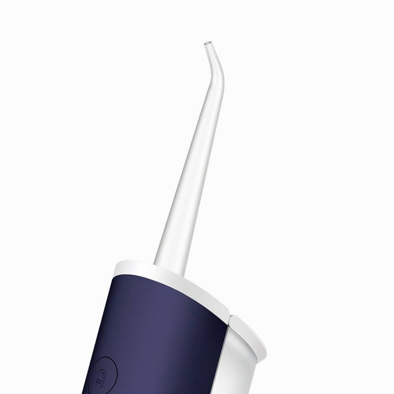 slide 12 of 16, quip Cordless Rechargeable 2-Pressure Modes Plastic Countertop Water Flosser, 1 ct