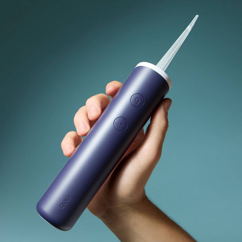 slide 5 of 16, quip Cordless Rechargeable 2-Pressure Modes Plastic Countertop Water Flosser, 1 ct