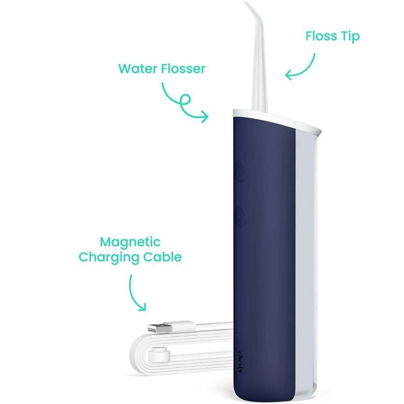 slide 11 of 16, quip Cordless Rechargeable 2-Pressure Modes Plastic Countertop Water Flosser, 1 ct