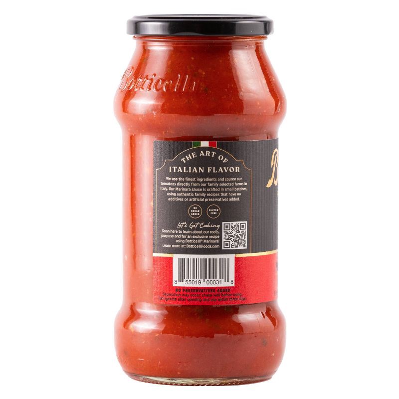slide 5 of 7, Botticelli Marinara Pasta Sauce - 24oz, 24 oz