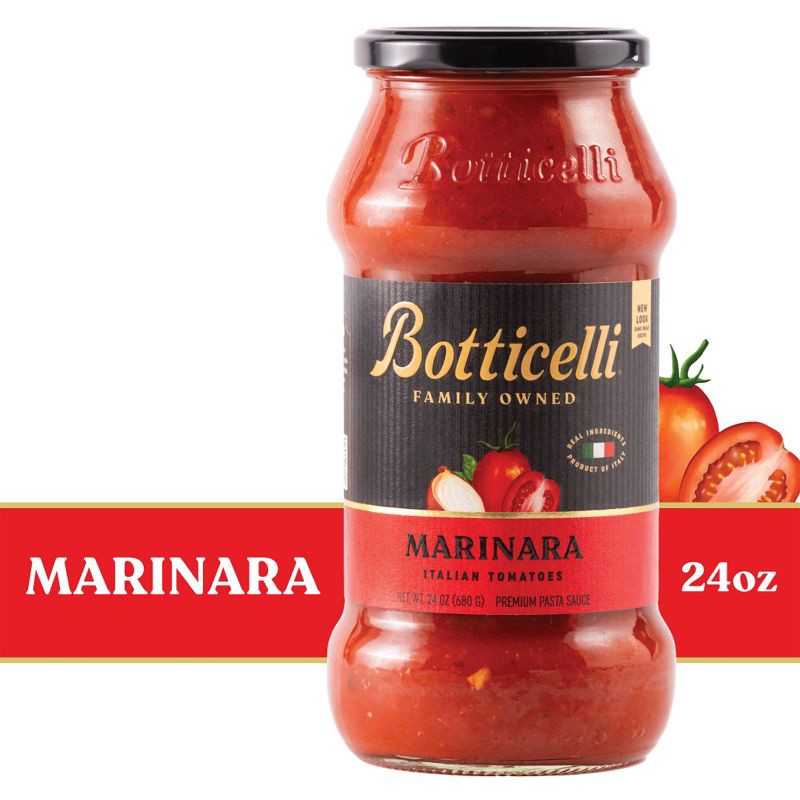 slide 7 of 7, Botticelli Marinara Pasta Sauce - 24oz, 24 oz