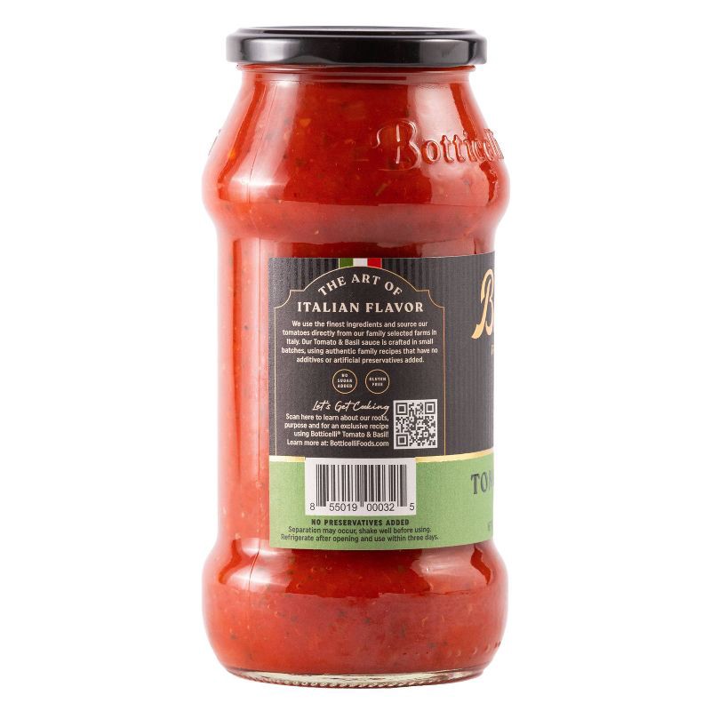 slide 5 of 7, Botticelli Tomato & Basil Pasta Sauce - 24oz, 24 oz